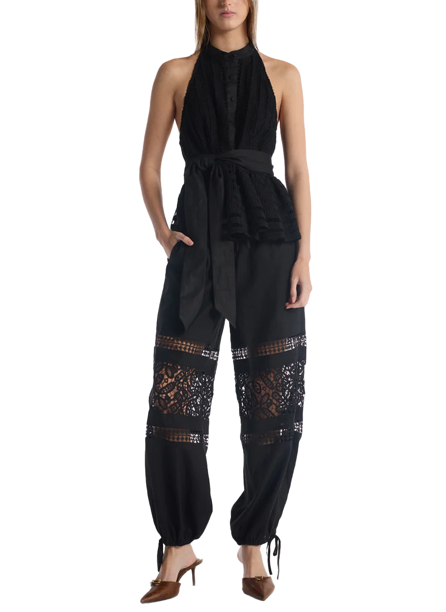 Nash Top in Black - Christy Lynn
