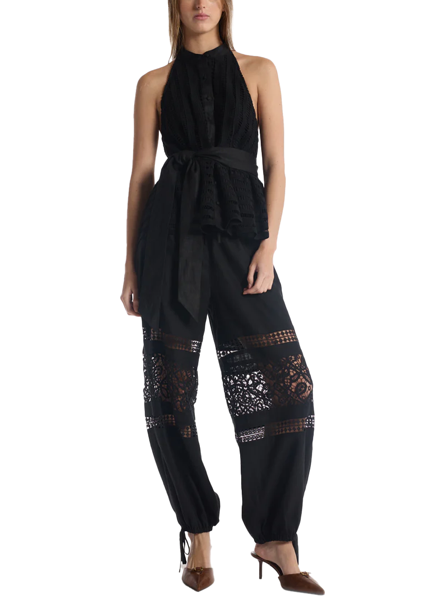 Nash Top in Black - Christy Lynn