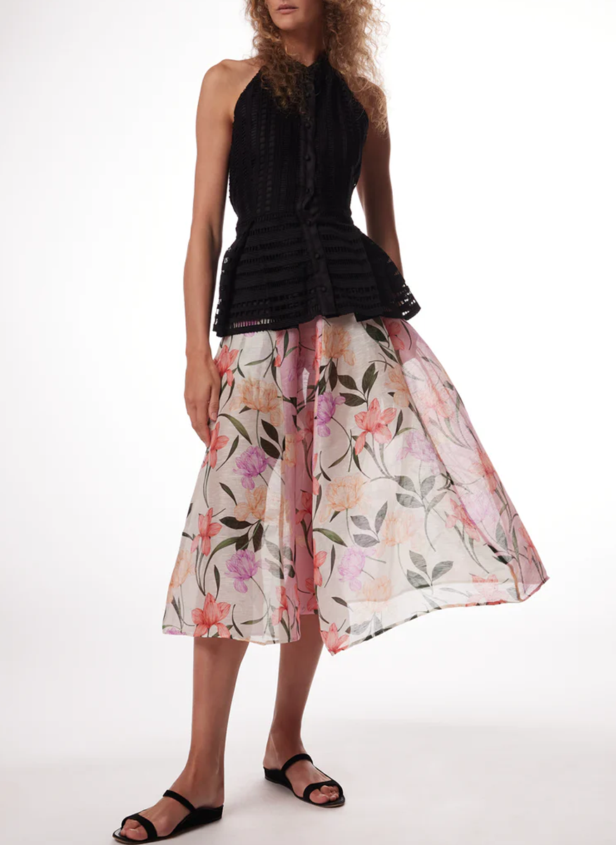 Nash Top in Black - Christy Lynn
