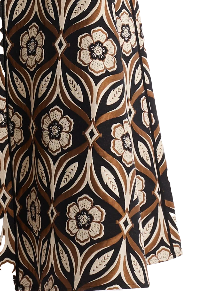 Cedric Top in Petaluma Black - Christy Lynn