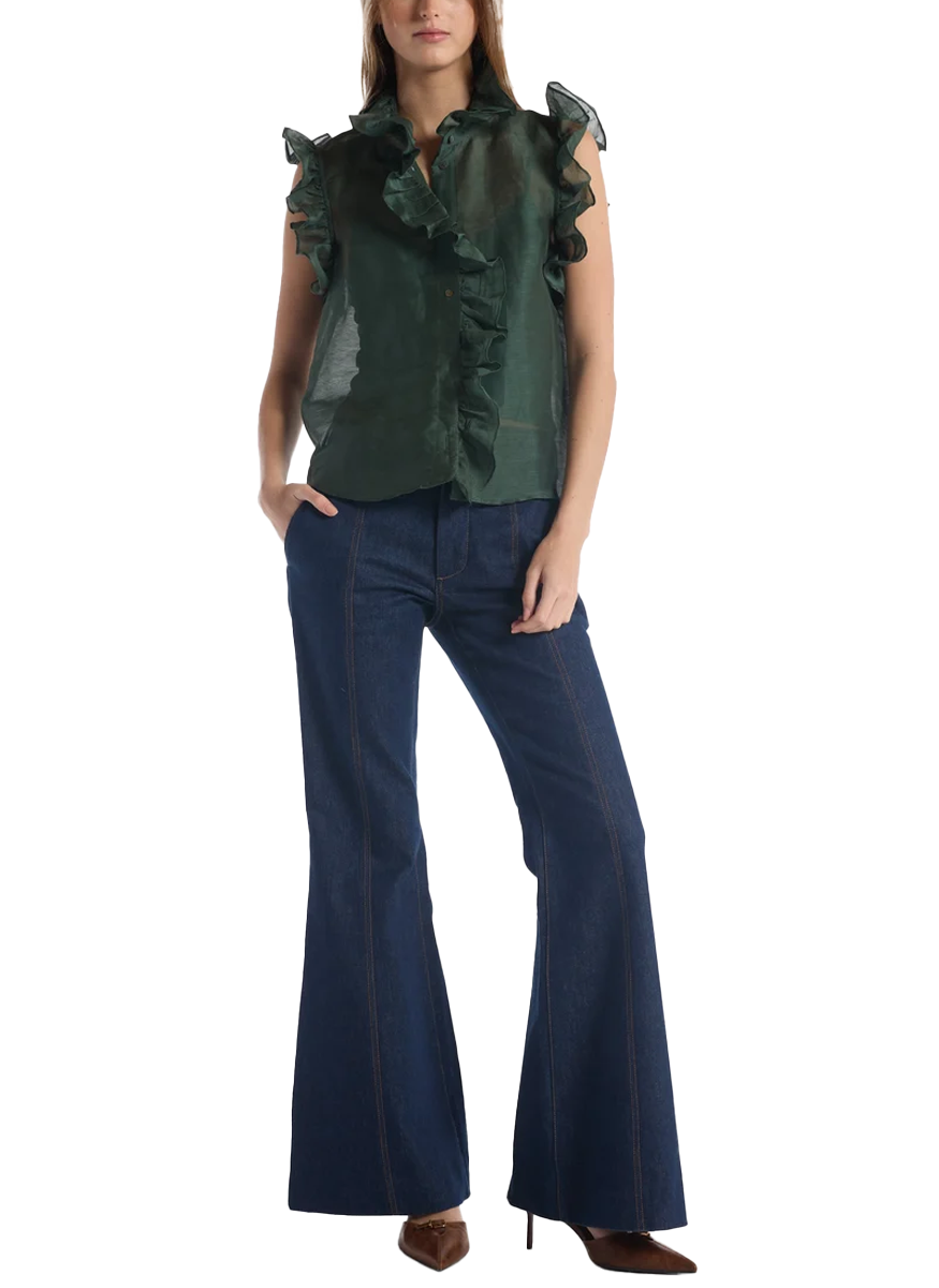 Marfa Top in Olive - Christy Lynn