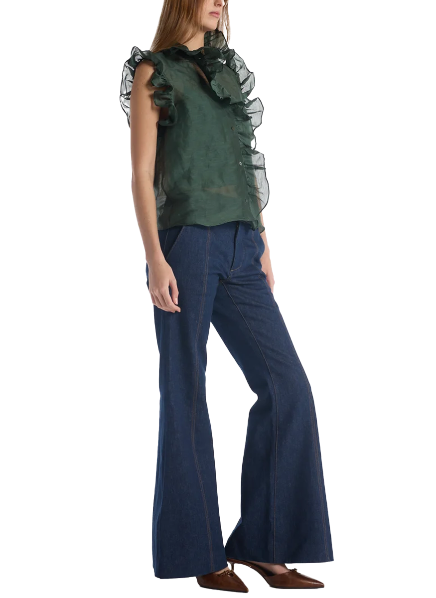 Marfa Top in Olive - Christy Lynn