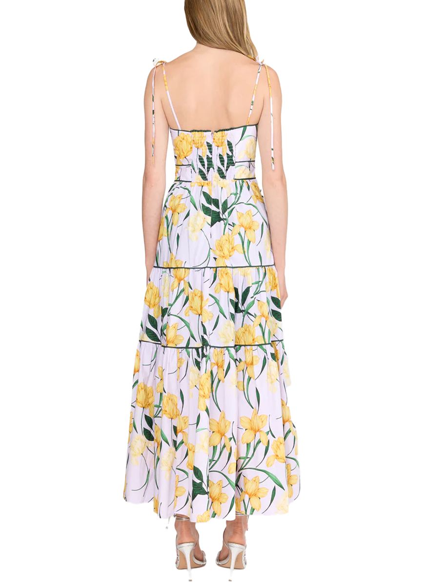 Saphina Dress in Lilac Florette