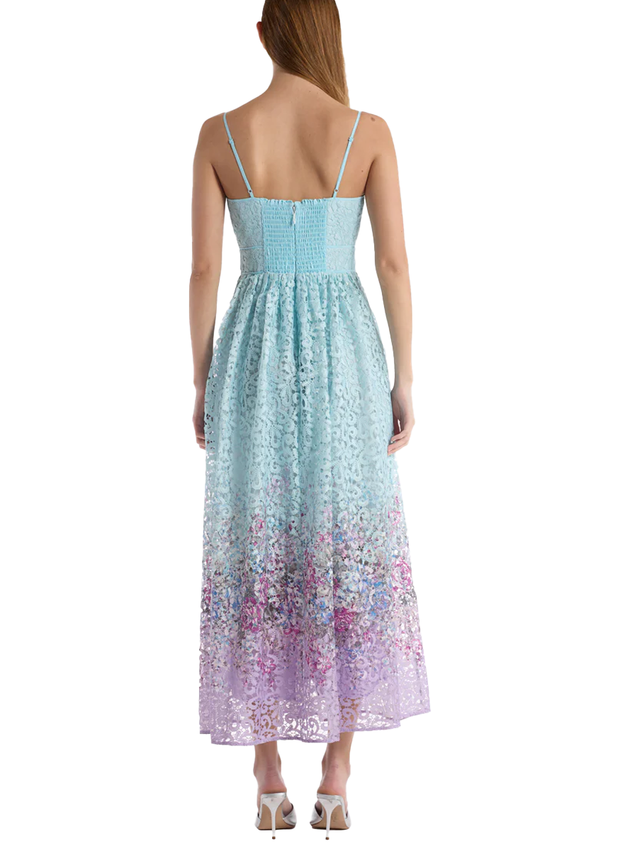 Leilani Dress in Camellia Cloud - Christy Lynn