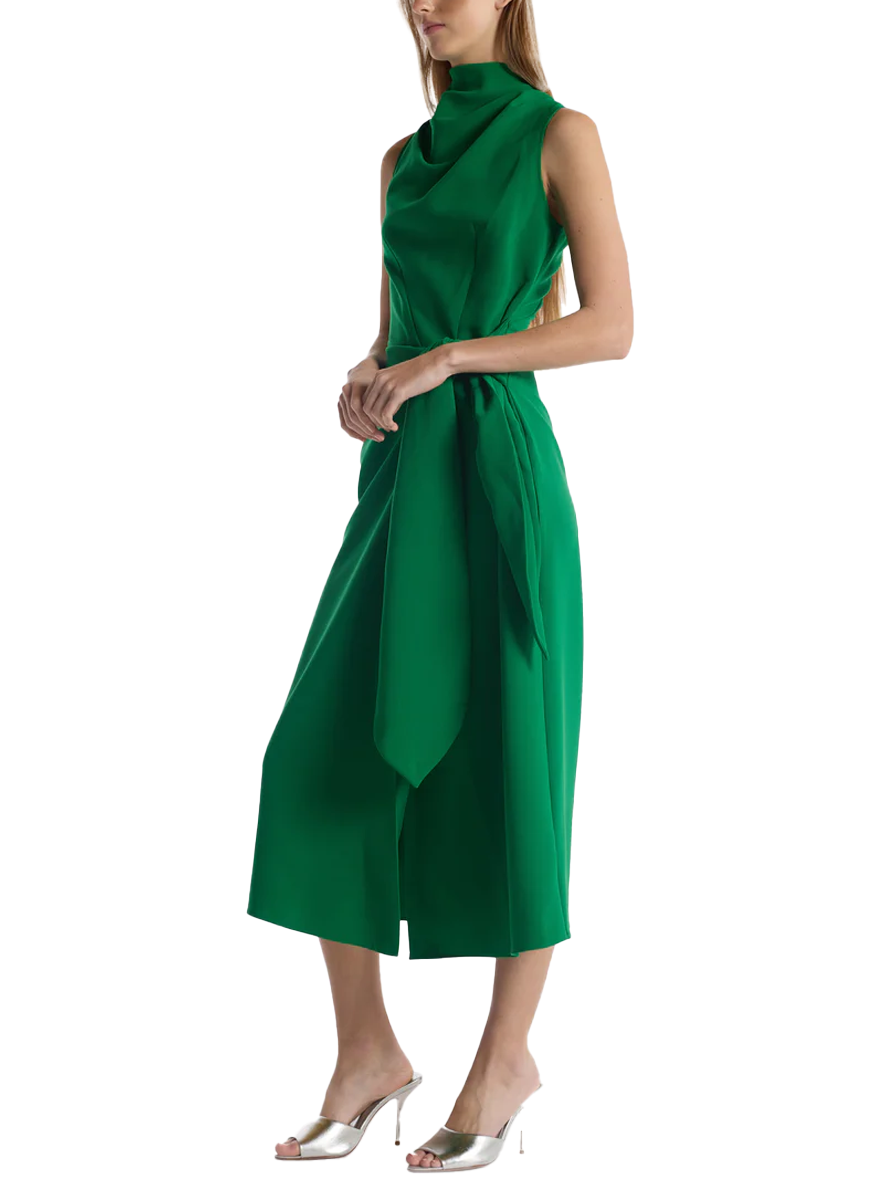 Kona Dress in Kelly Green