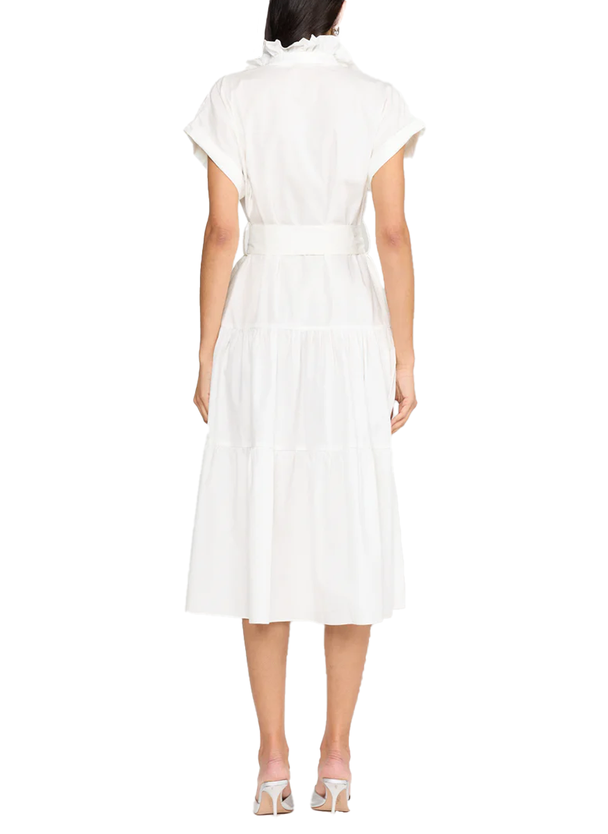 Jonah Dress in White - Christy Lynn