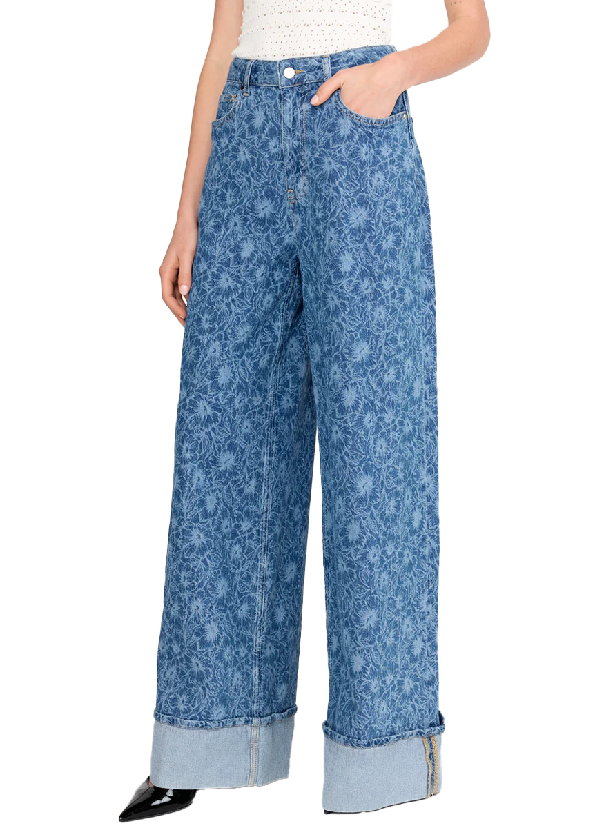 Ryder Pant in Etched Americana