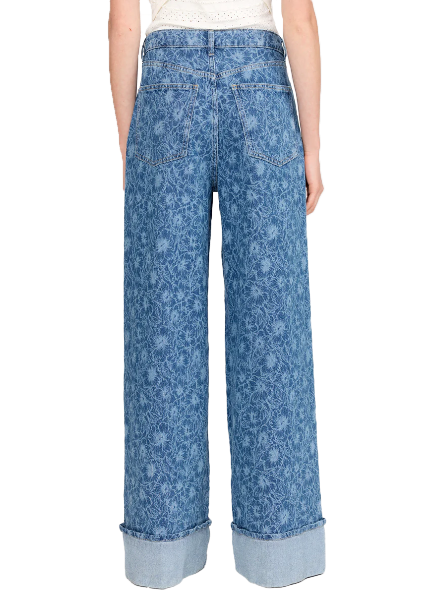 Ryder Pant in Etched Americana - Christy Lynn