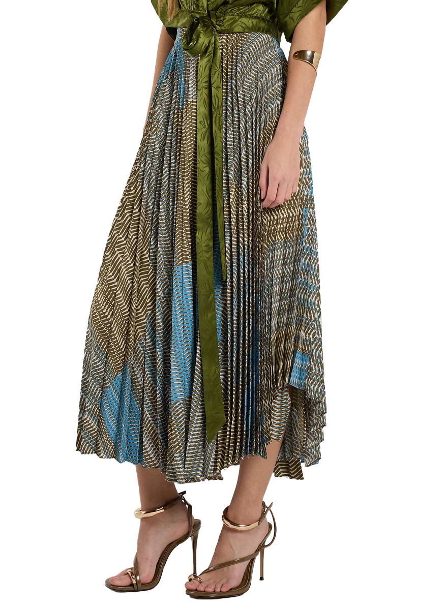 Gwen Skirt in Driftwood - Christy Lynn