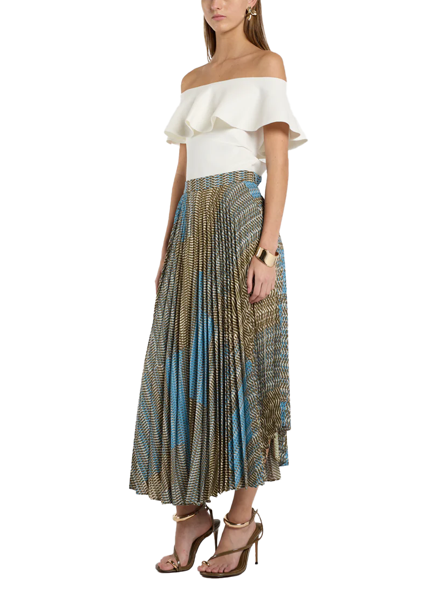 Gwen Skirt in Driftwood - Christy Lynn