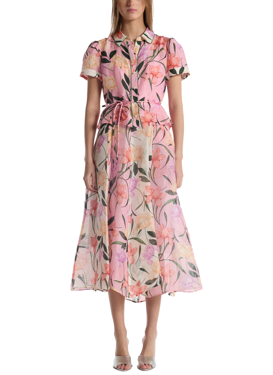 Nate Skirt in Multi Jardin