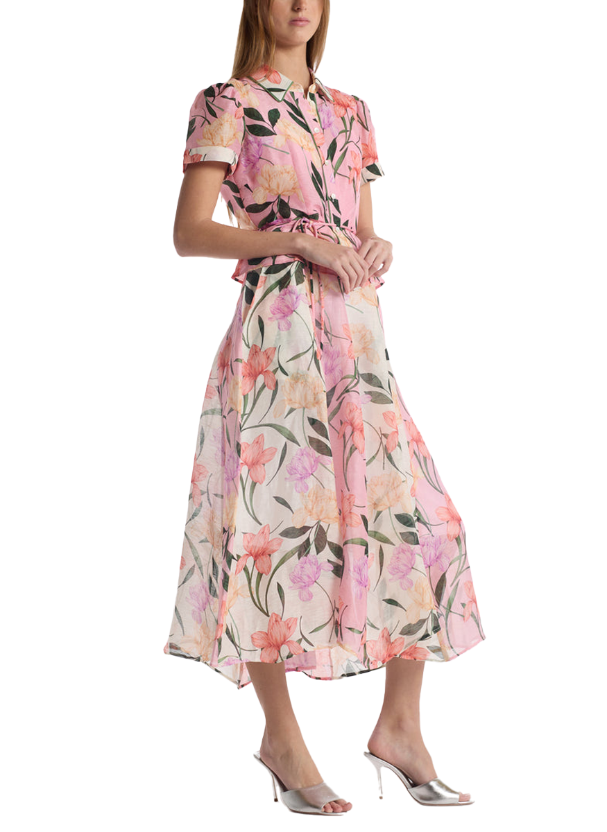 Nate Skirt in Multi Jardin - Christy Lynn