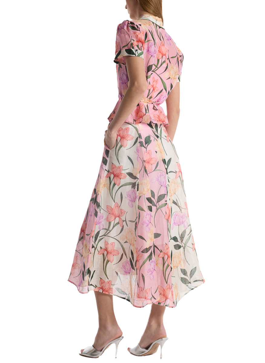 Nate Skirt in Multi Jardin - Christy Lynn