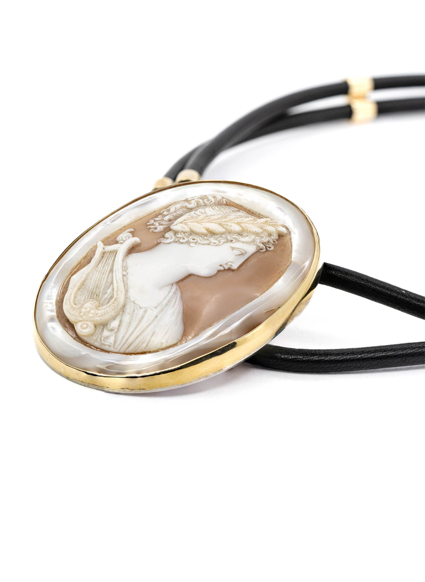 "Euterpe" Cameo Collier