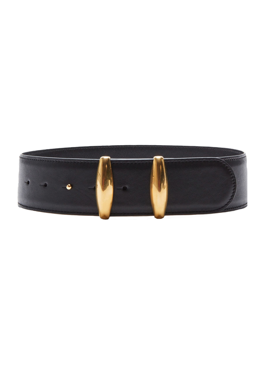 Hardware Leather Belt