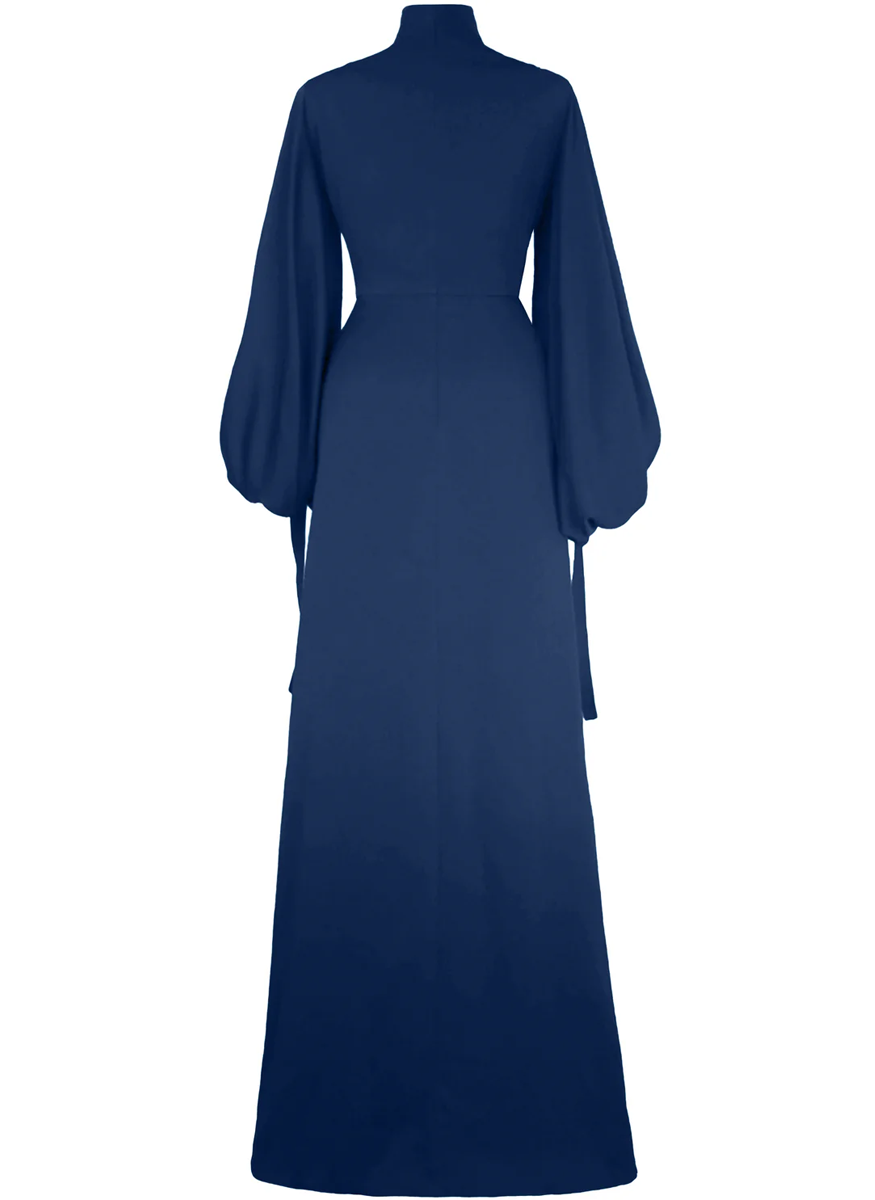 Cristo Gown in Navy - Edeline Lee