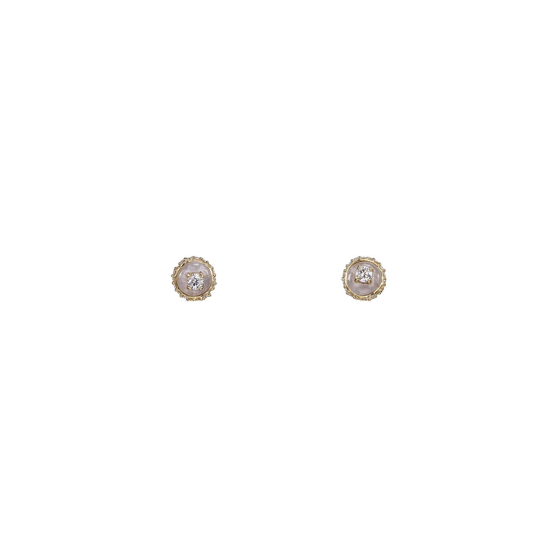 Canary Chalcedony Elixir Earrings - Anabela Chan