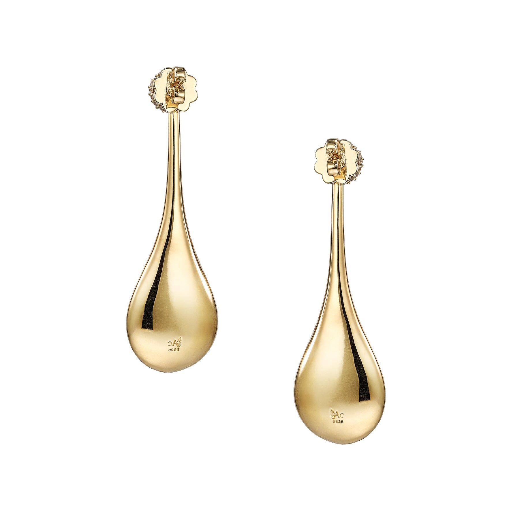 Canary Chalcedony Elixir Earrings - Anabela Chan