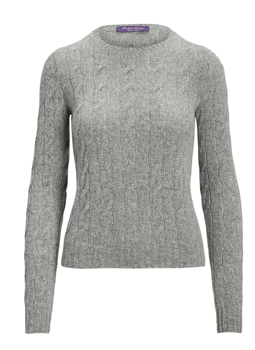 Classic Cable Long Sleeve Sweater