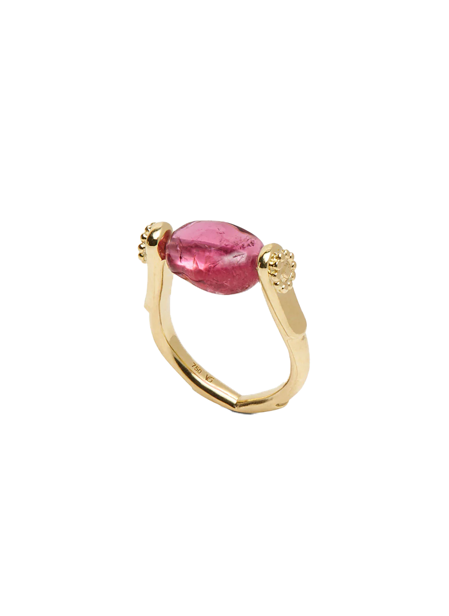 Colors Pink Tourmaline Ring