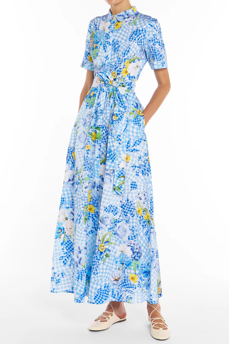 blueberry midi dress Blueberries Printed Midi Dress, Foodie Dress, Cute Party Dress, Evening Prom Dress, Beach Wear, Plus Size Dress with Pockets, Modest Dress