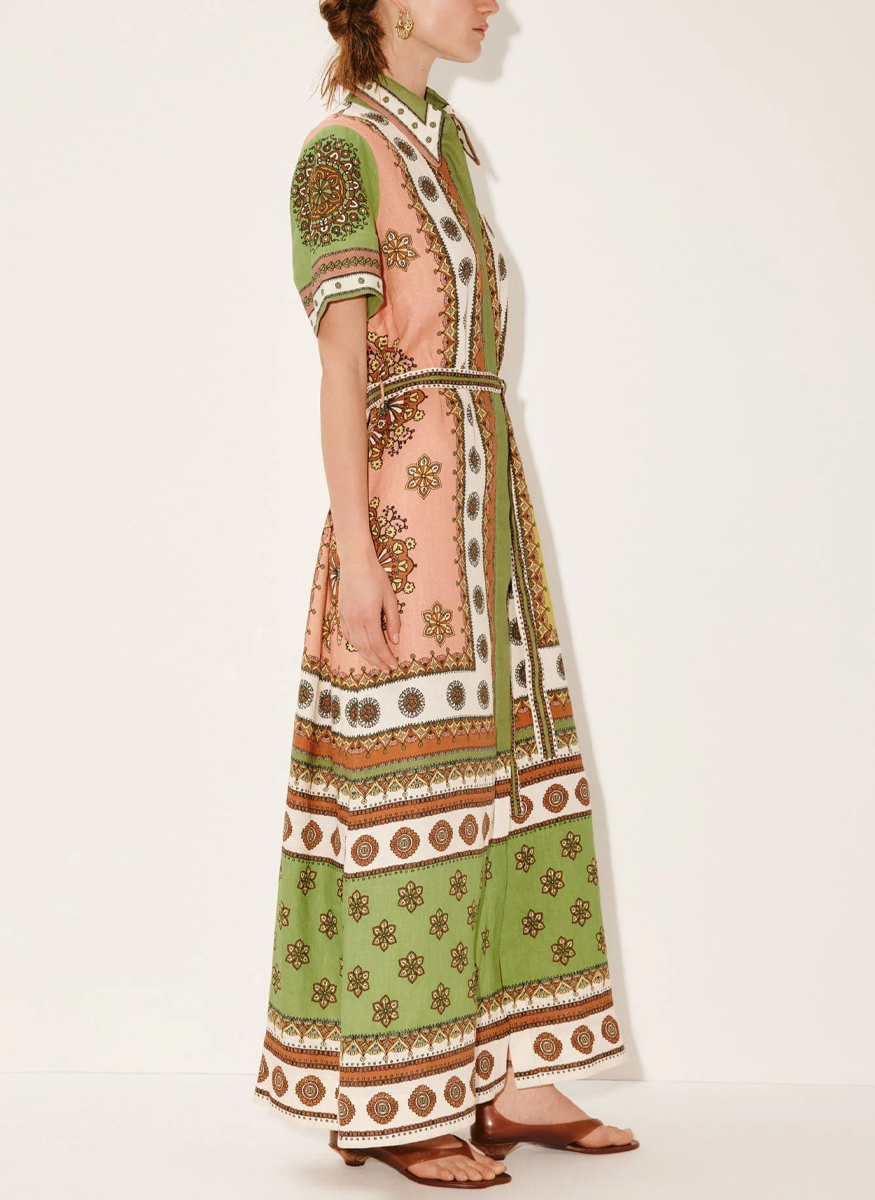 Contina Shirtdress - Alémais