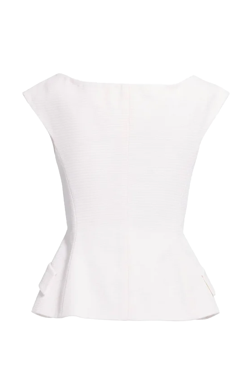 Cotton Piquet Suit - Elie Saab