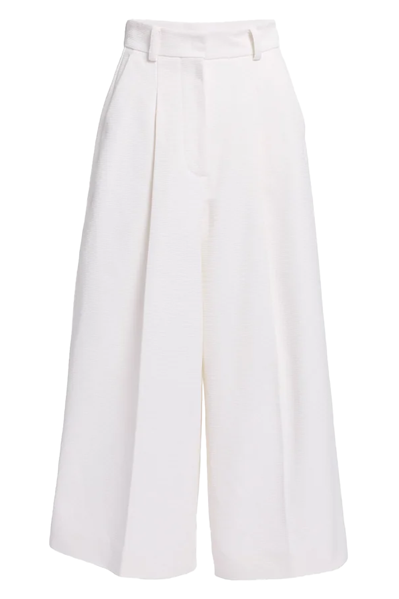 Cotton Piquet Suit - Elie Saab