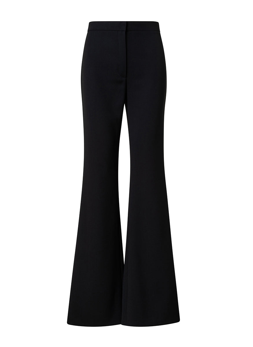 Courtney Wool Crepe Stretch Pant