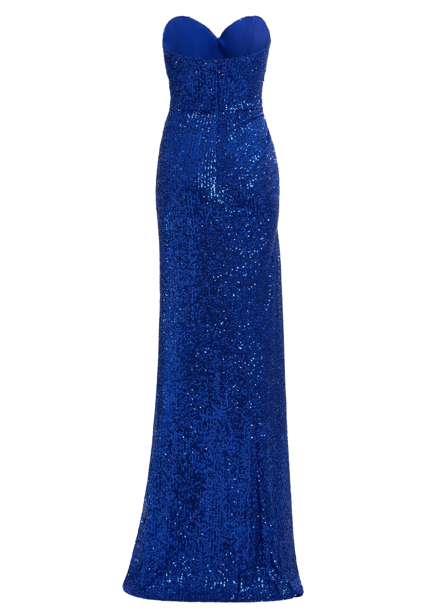 Strapless Draped Gown - Elie Saab
