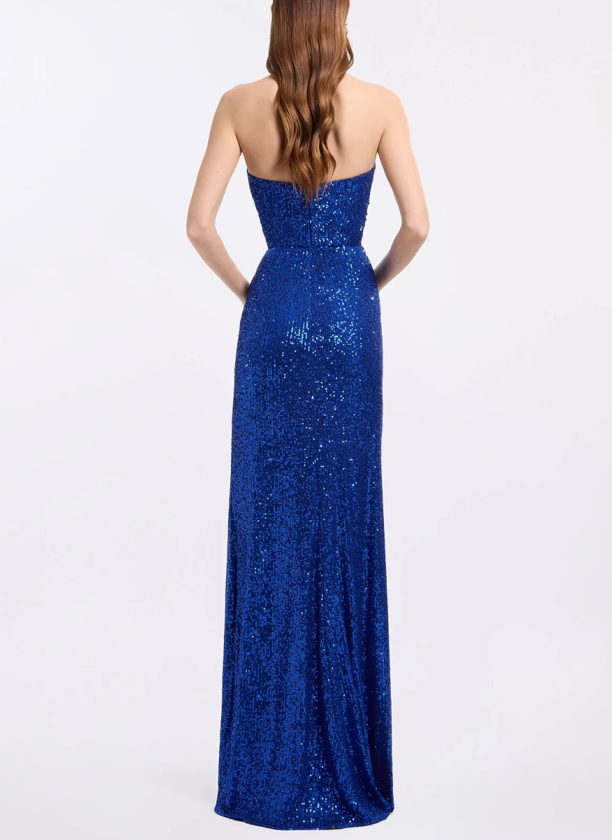 Strapless Draped Gown - Elie Saab