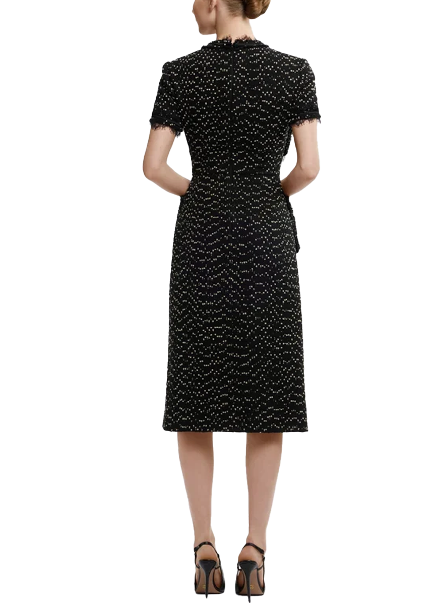 Tweed Midi Dress - Elie Saab