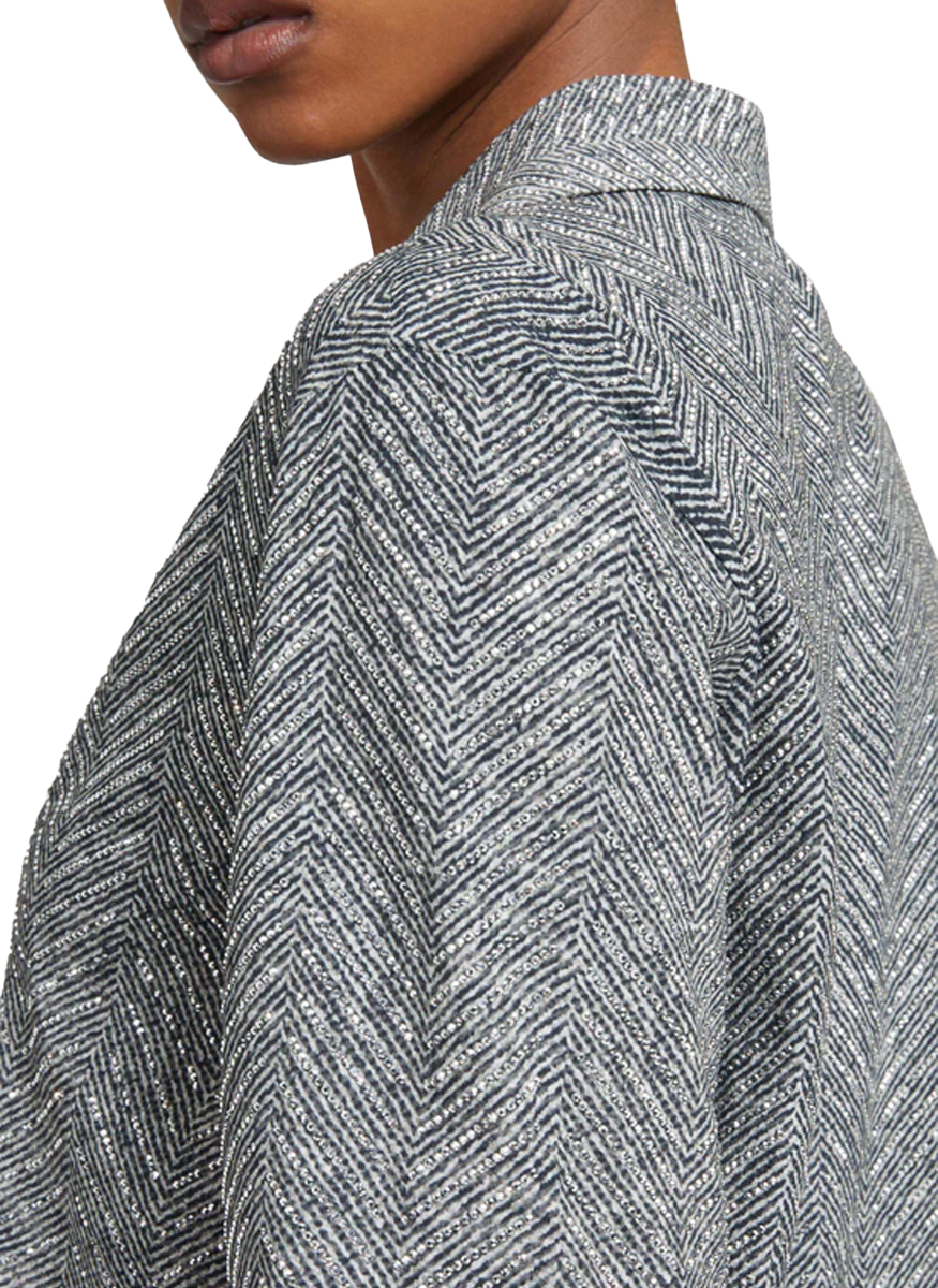 Herringbone with Crystal Top - Ermanno Scervino