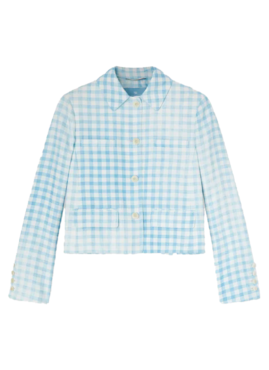 Gingham Jacket - Ermanno Scervino