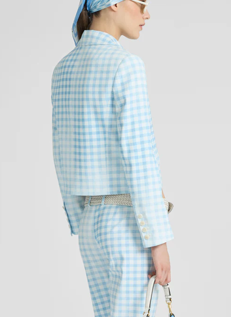 Gingham Jacket - Ermanno Scervino