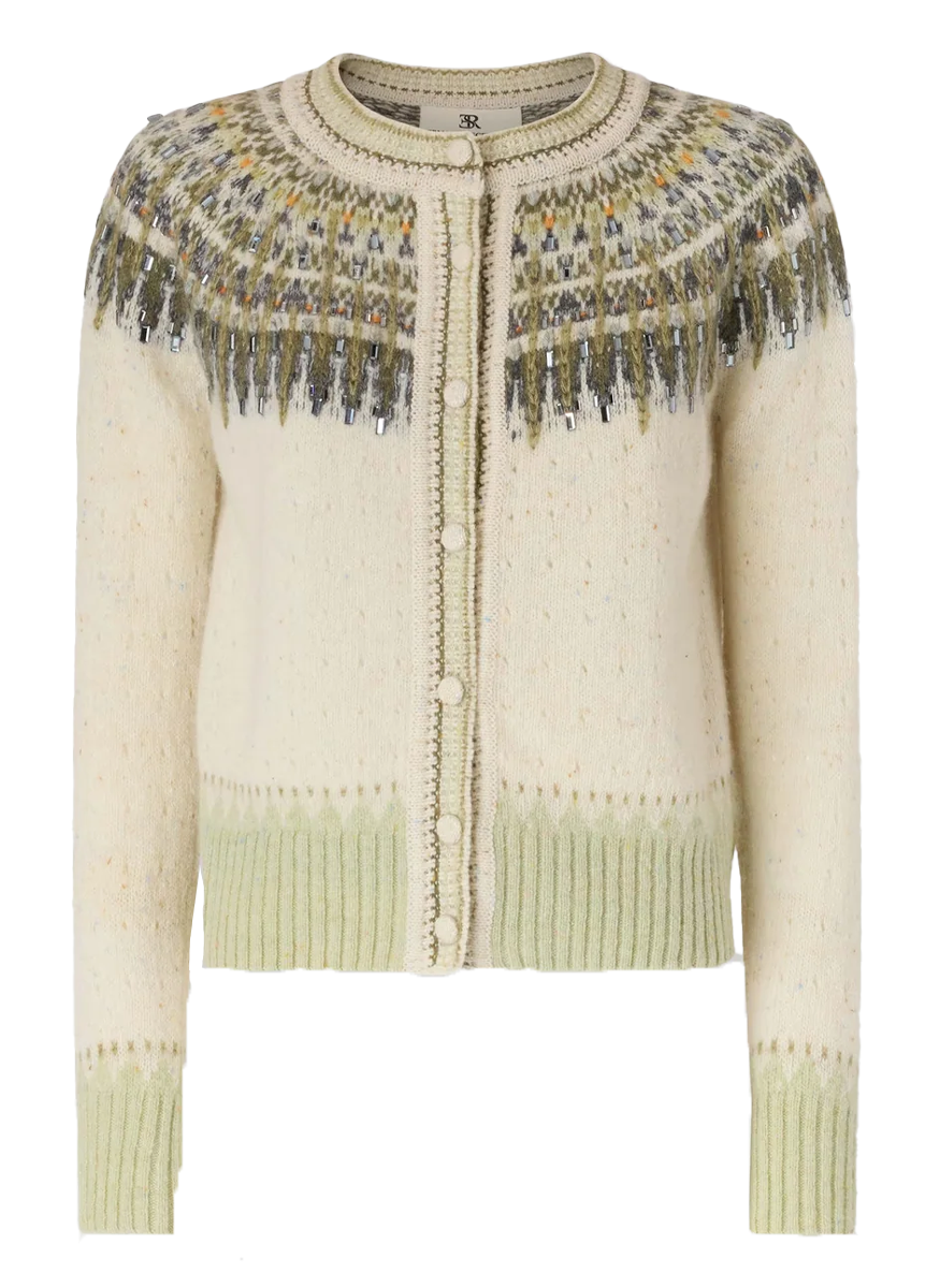 Argyle Cardigan