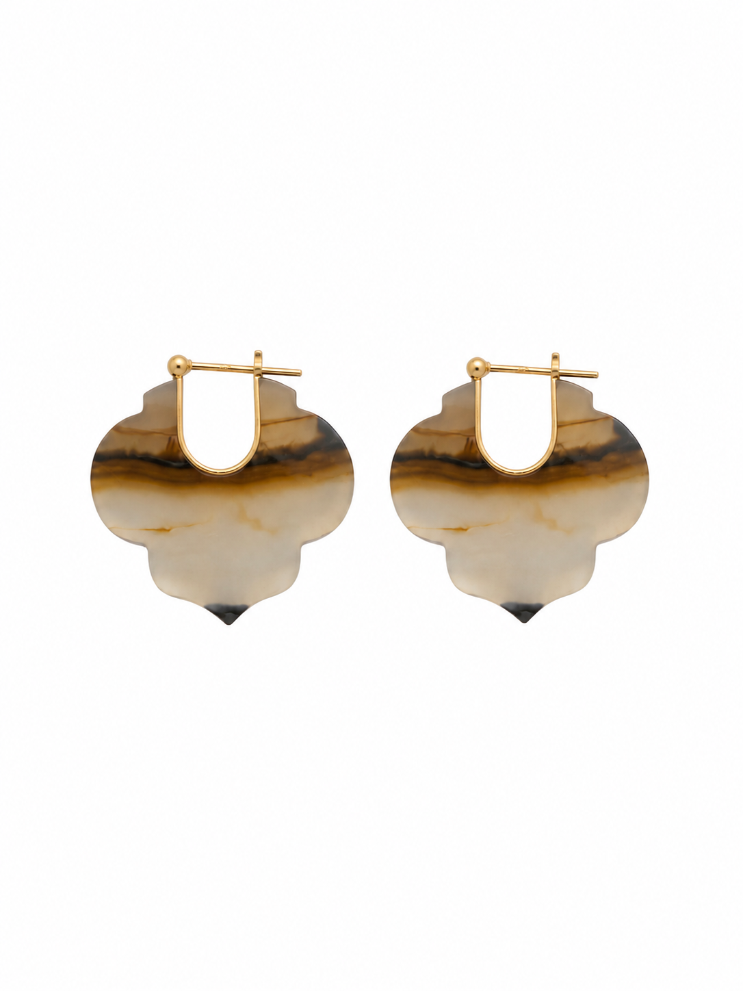 Moroccan Landscape Agate Ears