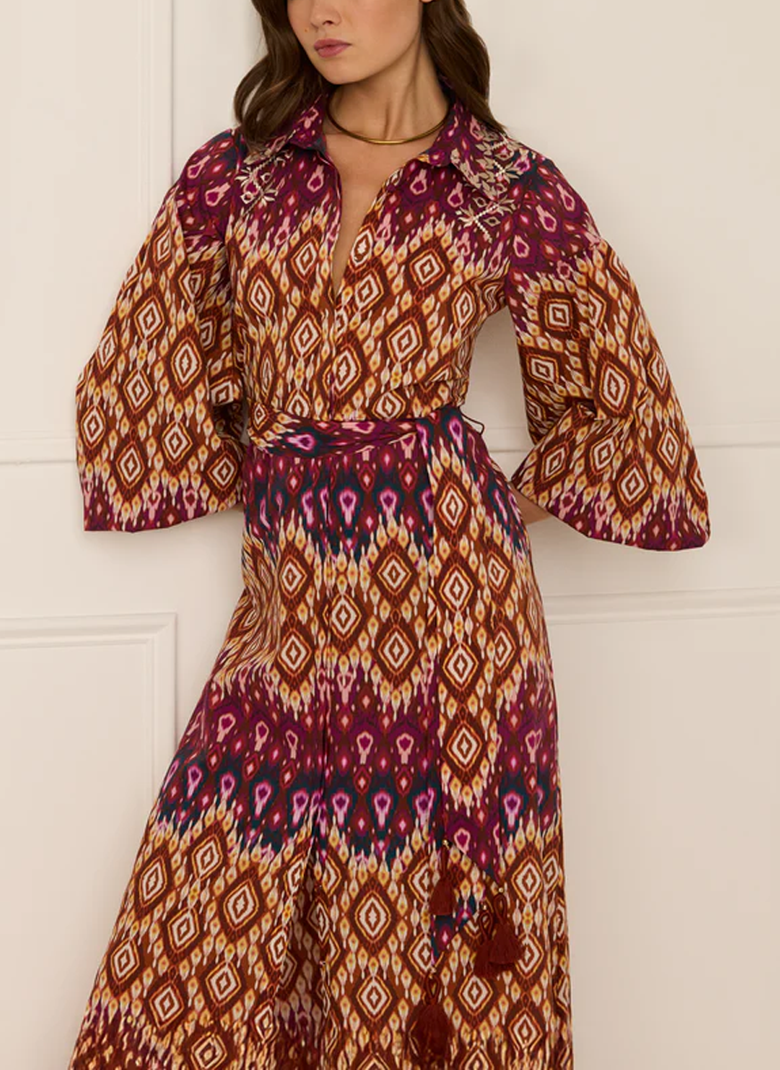 Daisy Dress - Figue