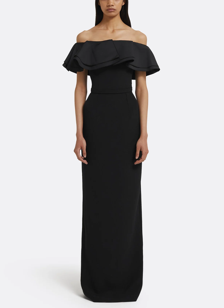 Ryan Crepe Gown
