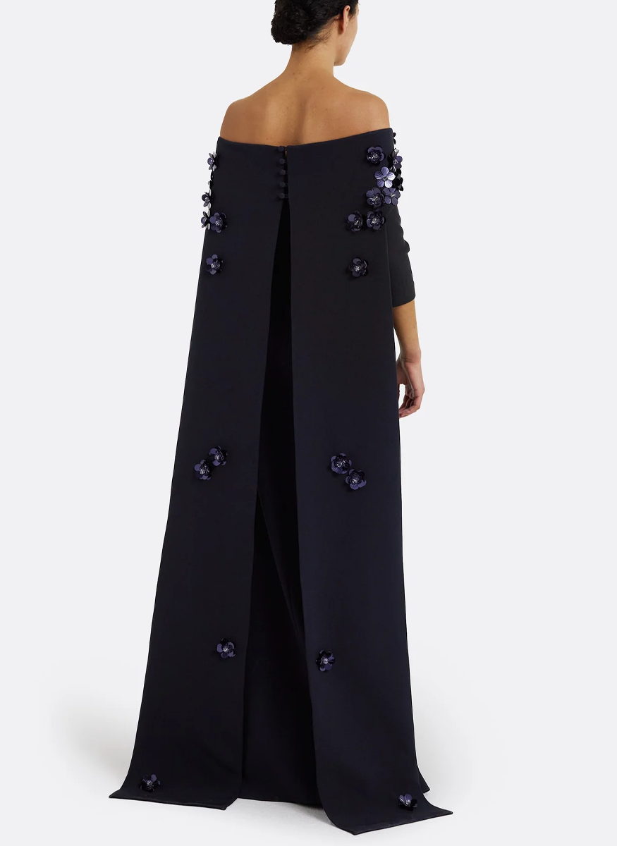 Bellara Midnight Navy Harness & Soshin Dress - Safiyaa