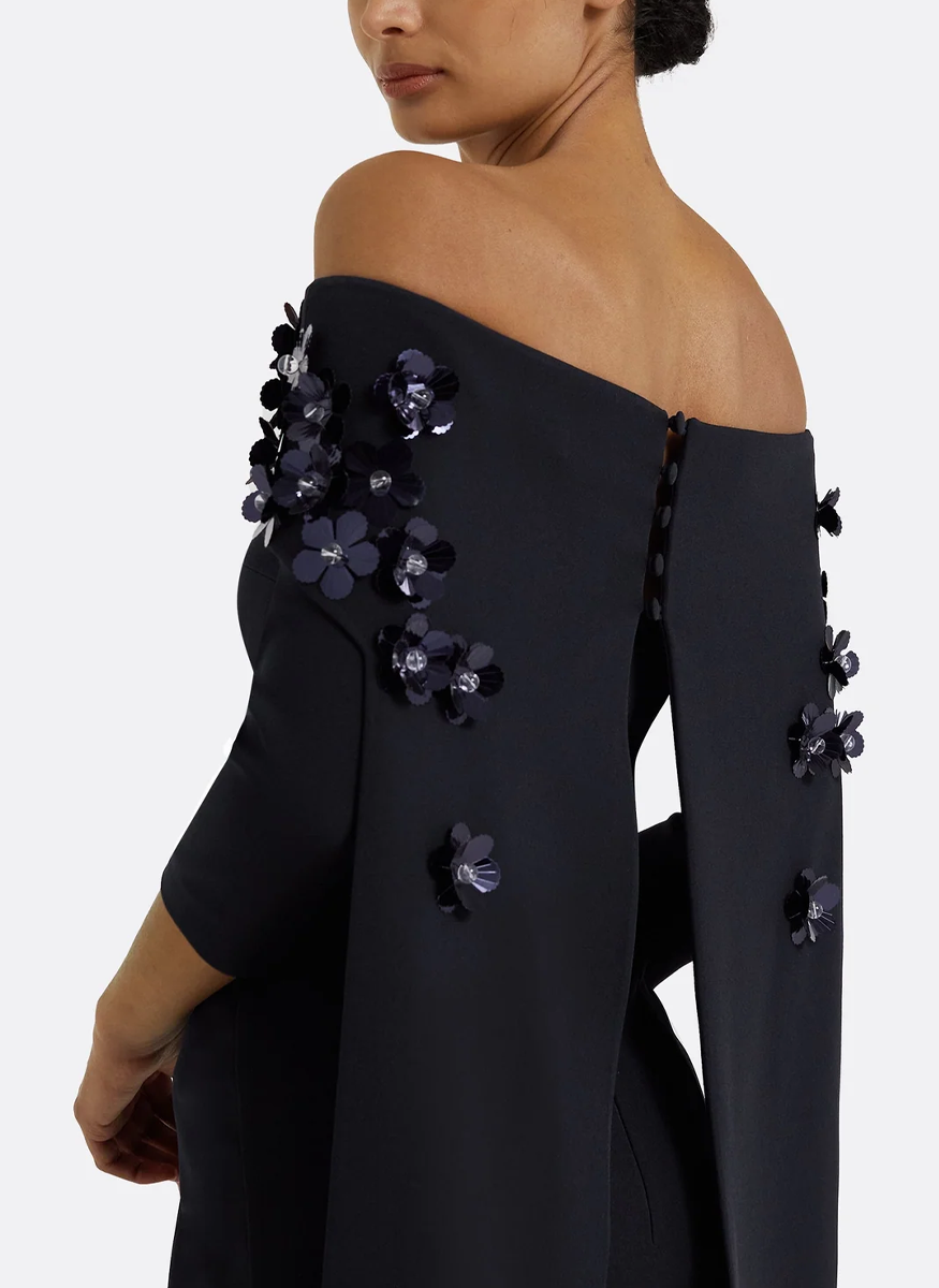 Bellara Midnight Navy Harness & Soshin Dress - Safiyaa