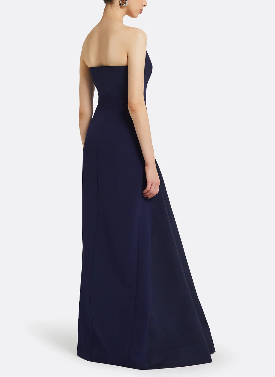 Bengi Azurite Blue Evening Gown - Safiyaa