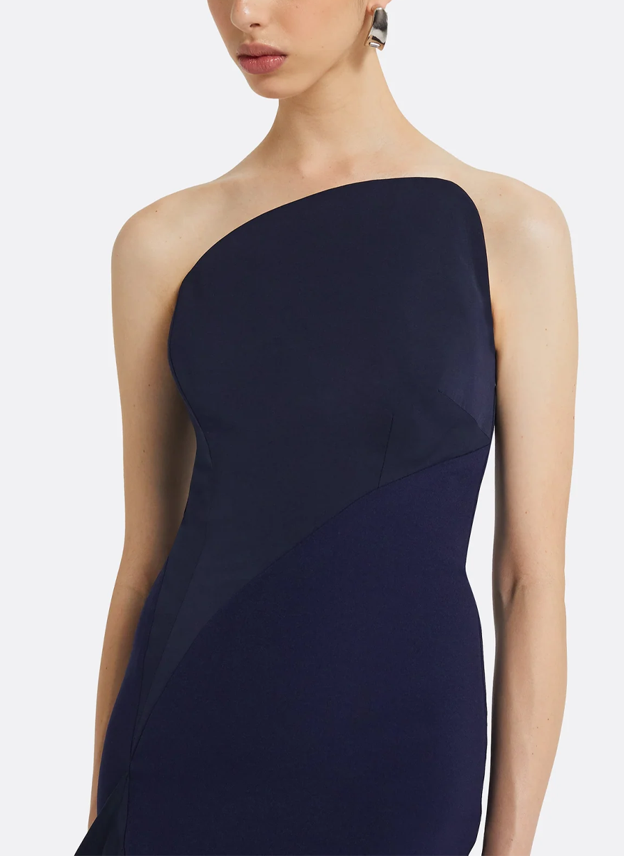 Bengi Azurite Blue Evening Gown - Safiyaa
