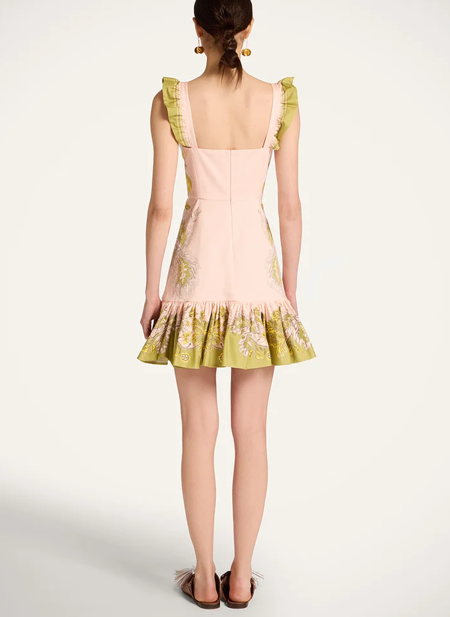 Mini Gingerbread Dress - La DoubleJ