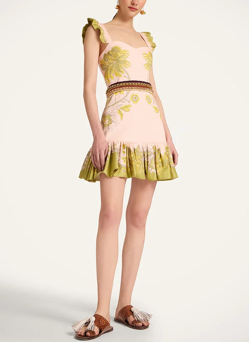 Mini Gingerbread Dress - La DoubleJ