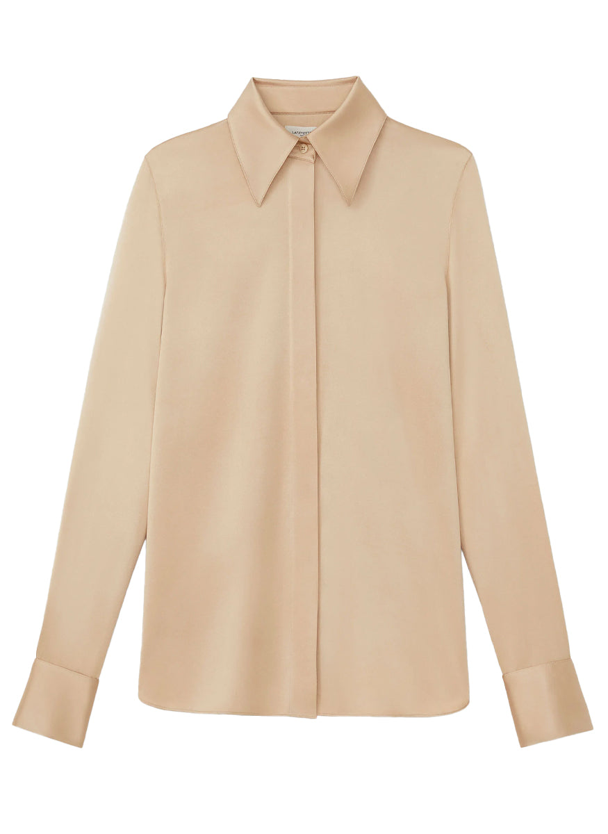 French Cuffed Blouse