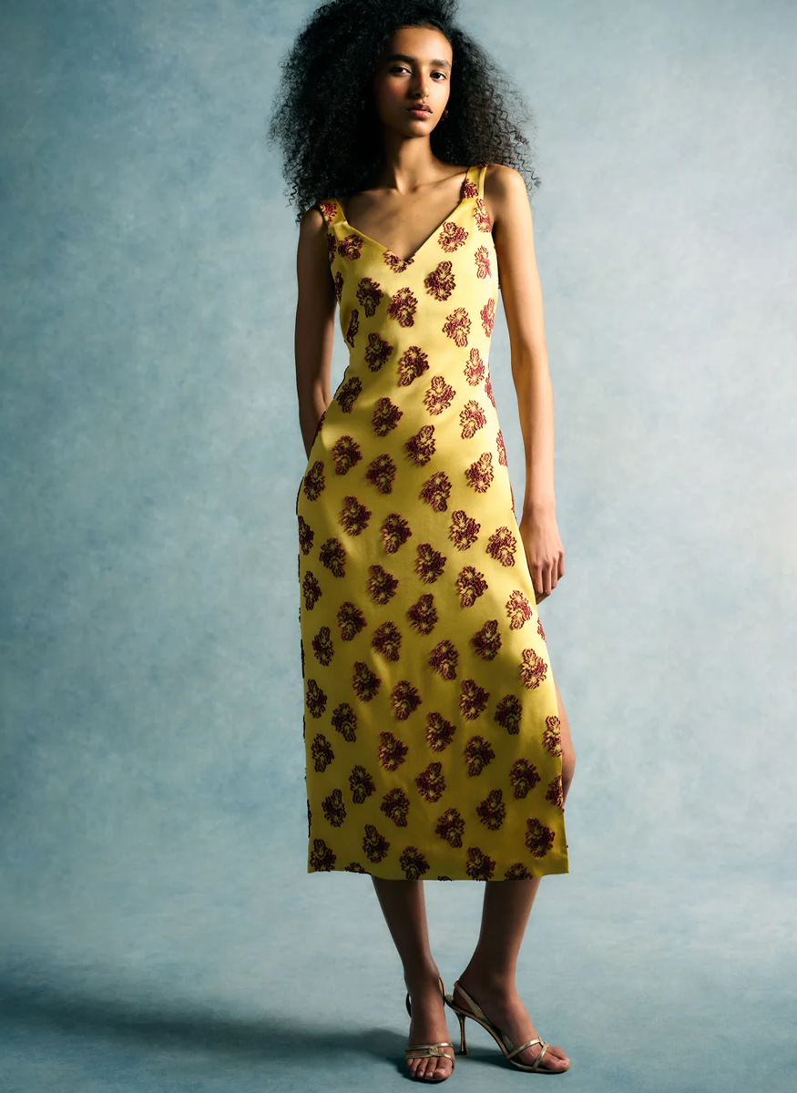 Dancing Queen Midi Dress - Markarian