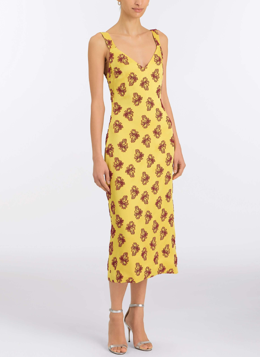 Dancing Queen Midi Dress - Markarian