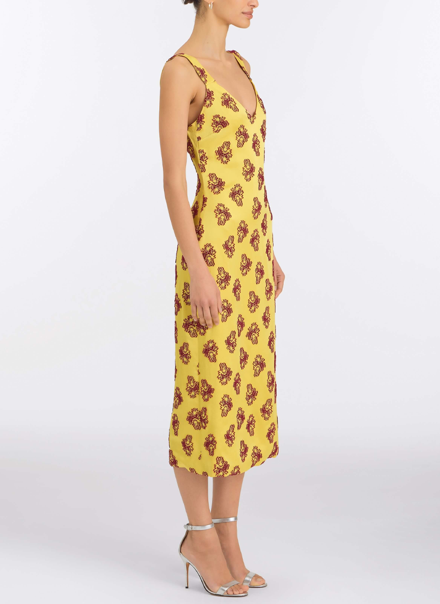 Dancing Queen Midi Dress - Markarian