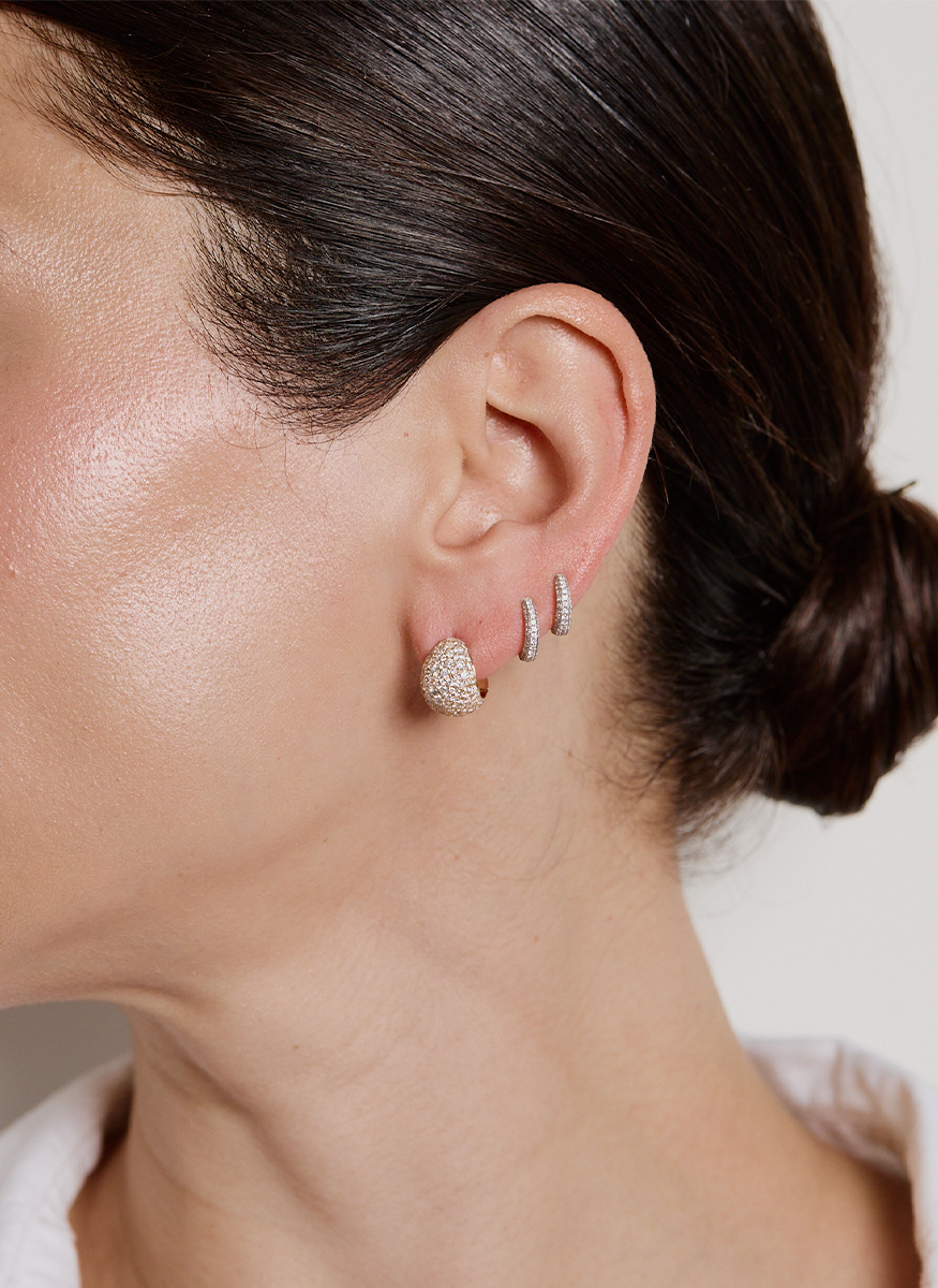 Icon Poppy Micro Hoops